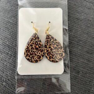 Women's Leopard Print Earrings - NWT (1/$10 or 2/$15)